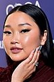 lana condor dons two looks while hosting costume designer 02