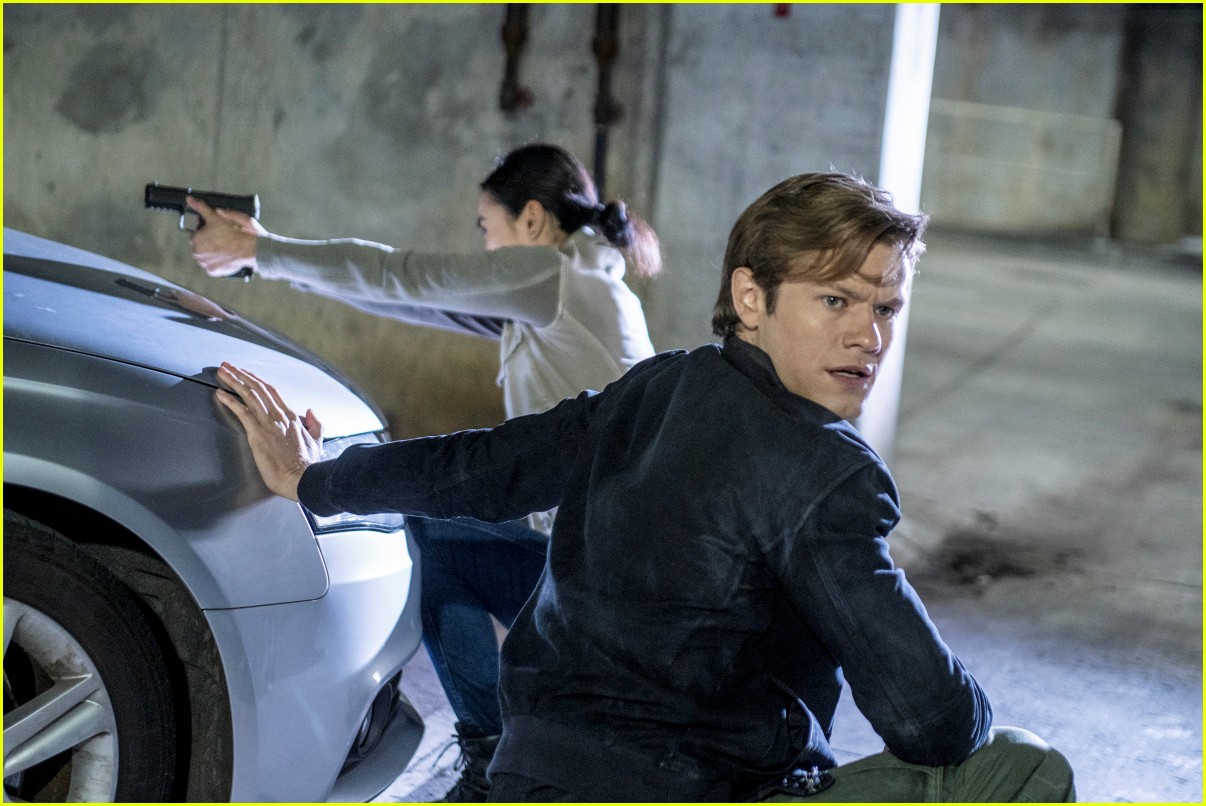 lucas till reacts to the news that macguyver will end after current season 04