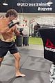 noah centineo shows off his muscles in new fight training videos 02