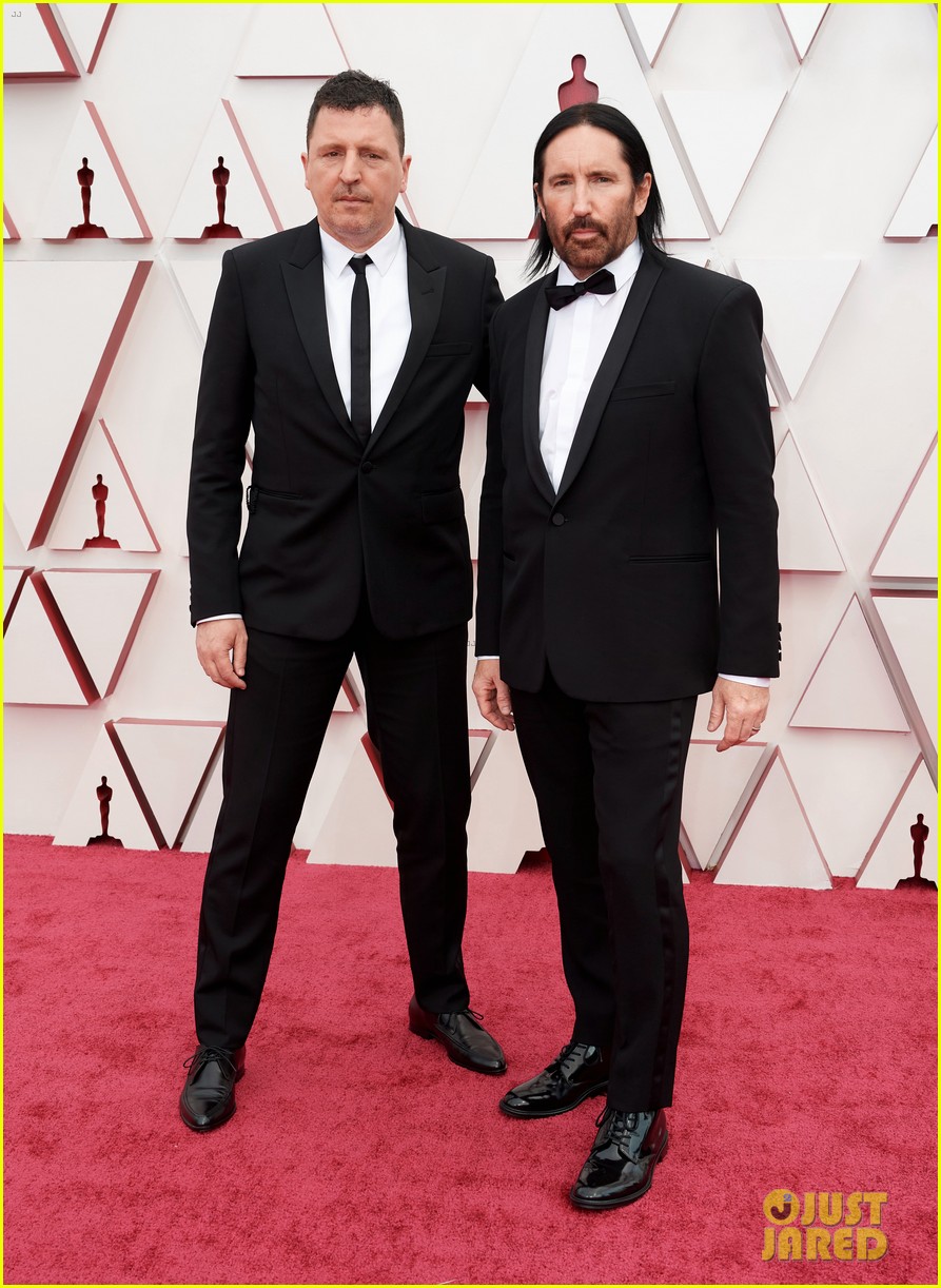 pixar souls directors kemp powers pete doctor step out for oscars 2021 07