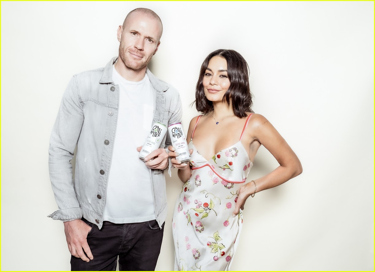 vanessa hudgens is launching a new beverage company with oliver trevena 06