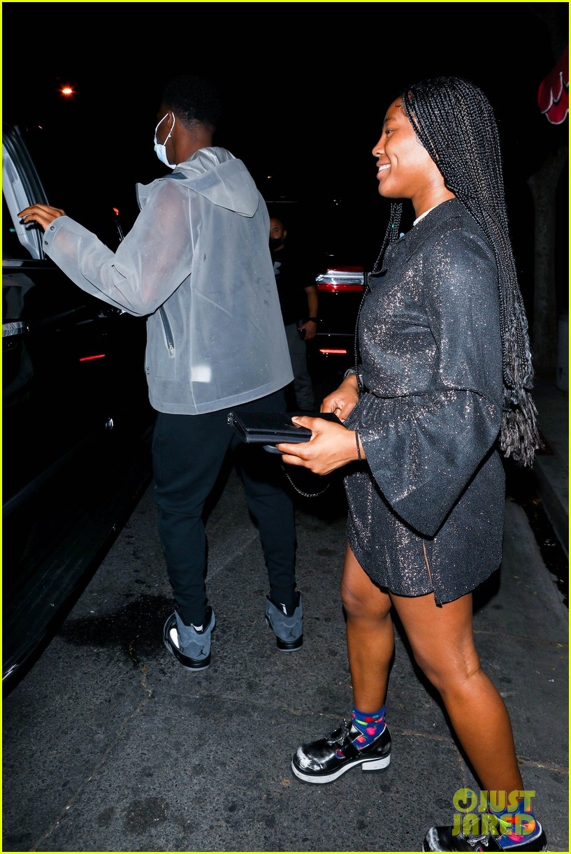 addison rae leaves charli damelios birthday party with quenlin blackwell lil nas x 05