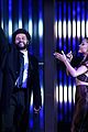 newleywed ariana grande performs save your tears with the weeknd at iheartradio awards 03