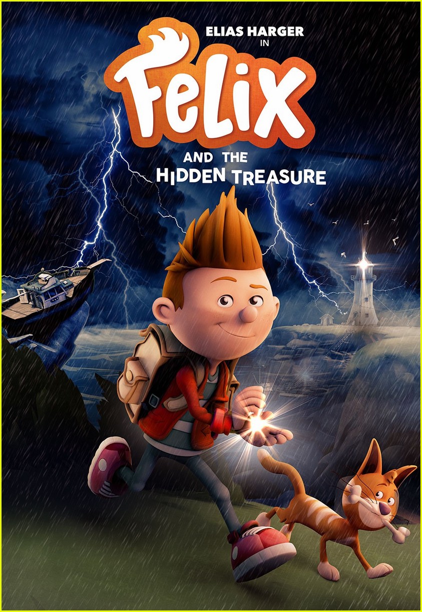 elias harger in exclusive clip from  felix and the hidden treasure 03