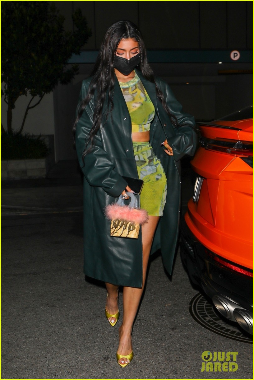 kylie jenner leaves party 12