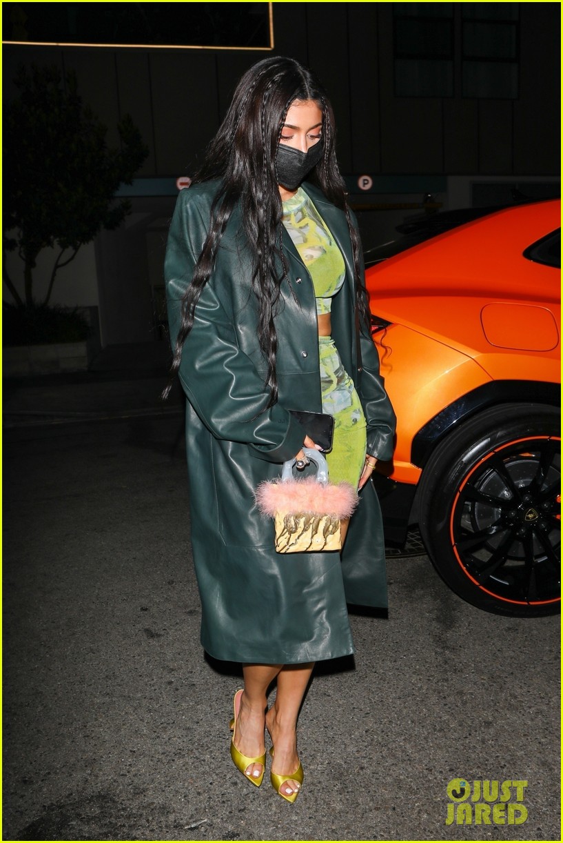 kylie jenner leaves party 17