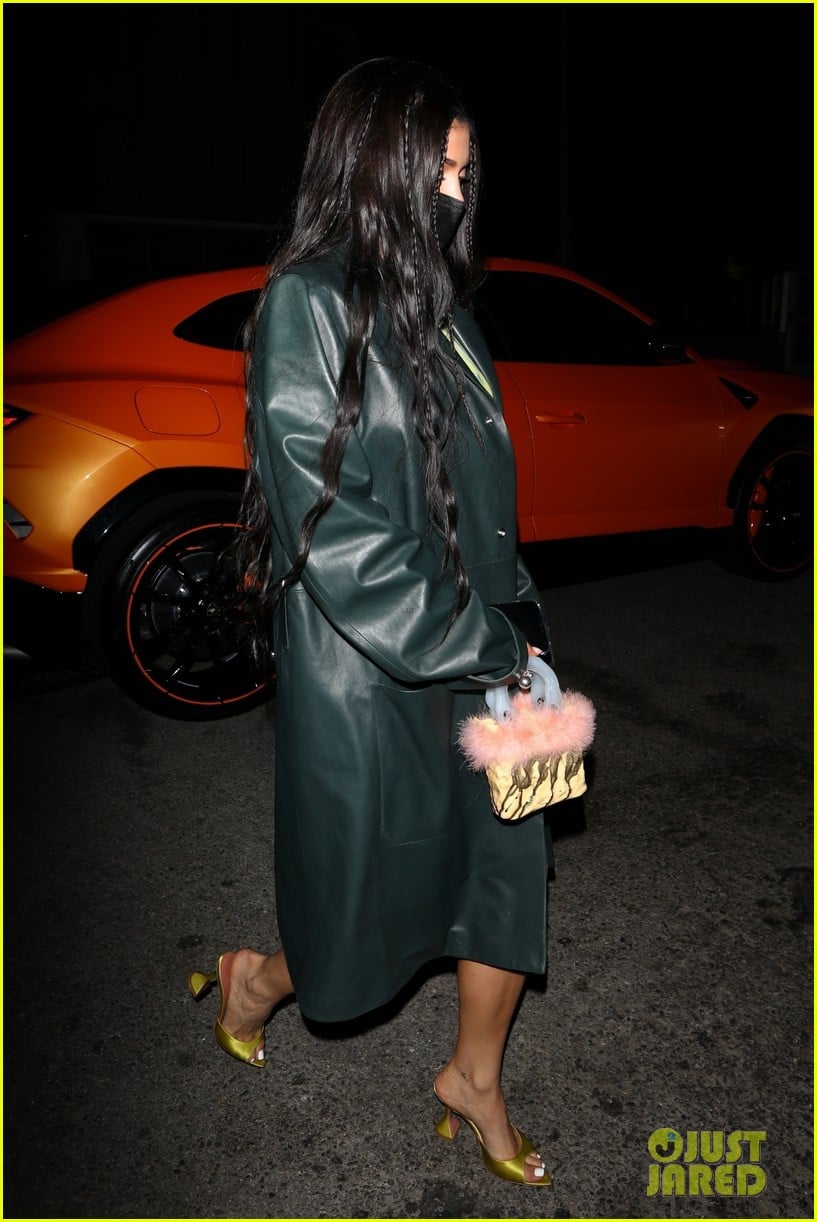 kylie jenner leaves party 19