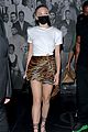 maddie ziegler wears tiger print for night out 05