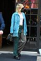 miley cyrus tops for fans snl rehearsals fringe jacket 08