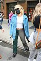 miley cyrus tops for fans snl rehearsals fringe jacket 14