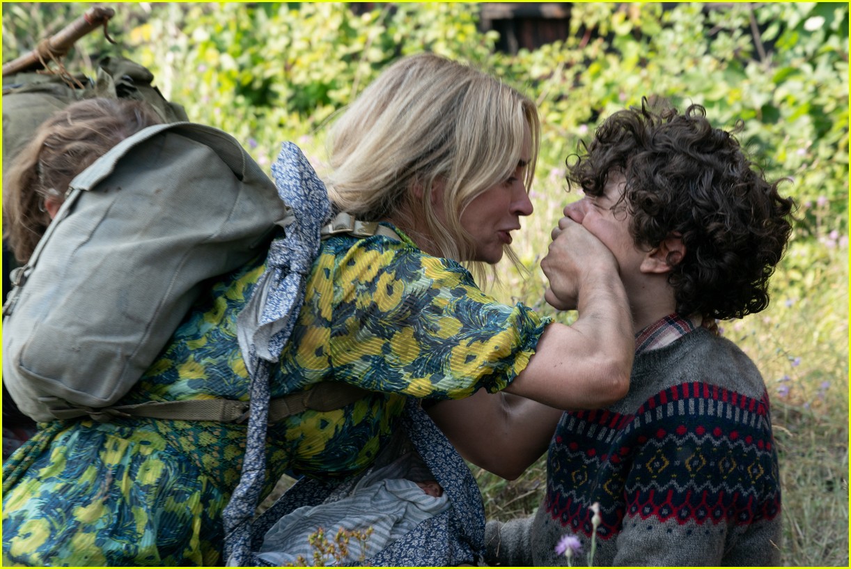 millicent simmonds noah jupe star in a quiet place part two trailer 01