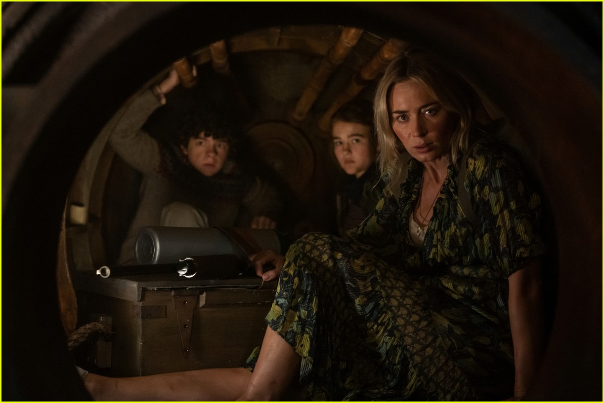 millicent simmonds noah jupe star in a quiet place part two trailer 08