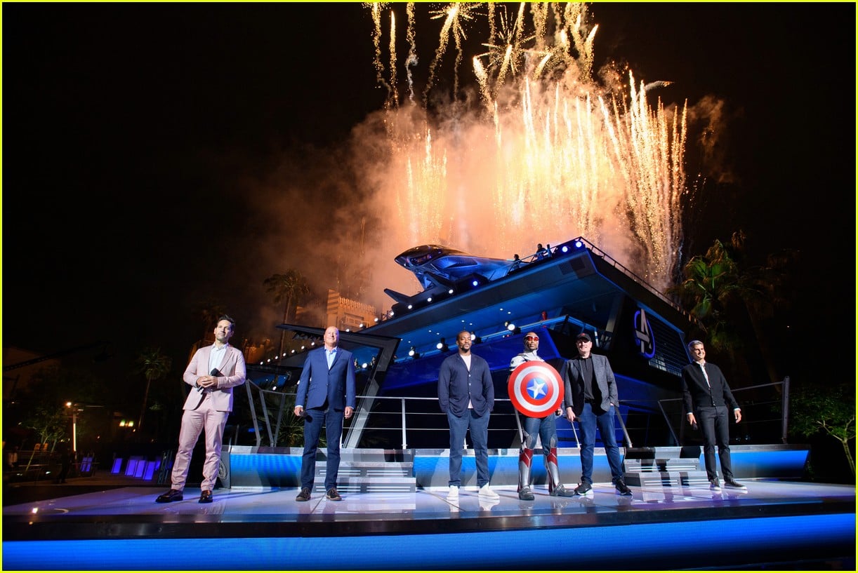 avengers campus officially opens at disney california adventure 06
