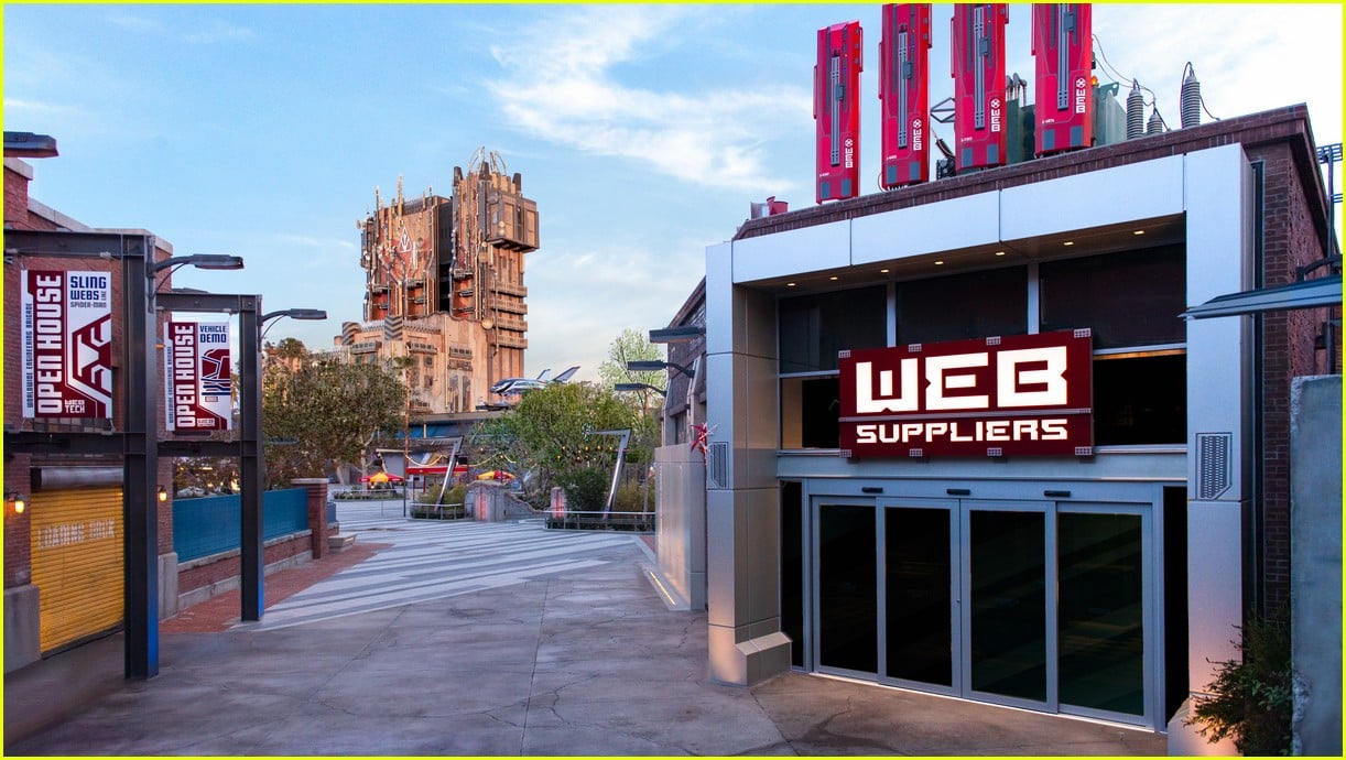 avengers campus officially opens at disney california adventure 13