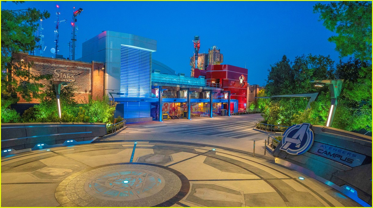 avengers campus officially opens at disney california adventure 23