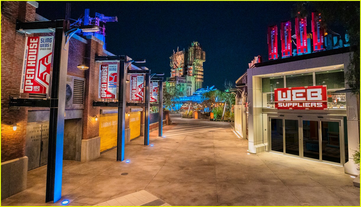 avengers campus officially opens at disney california adventure 24