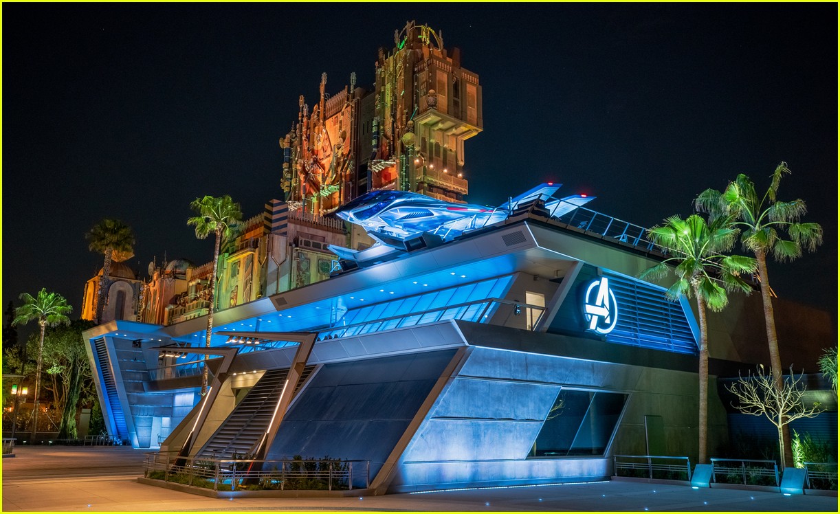 avengers campus officially opens at disney california adventure 25