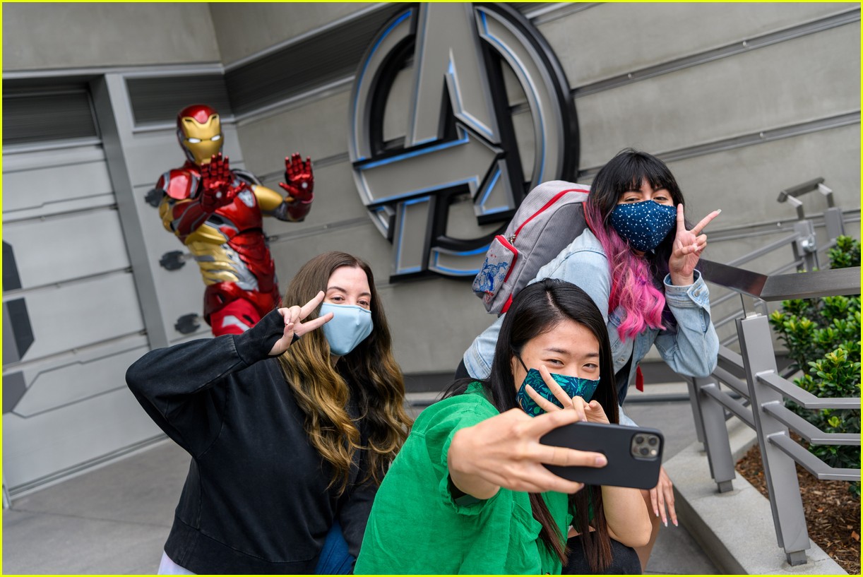 avengers campus officially opens at disney california adventure 37
