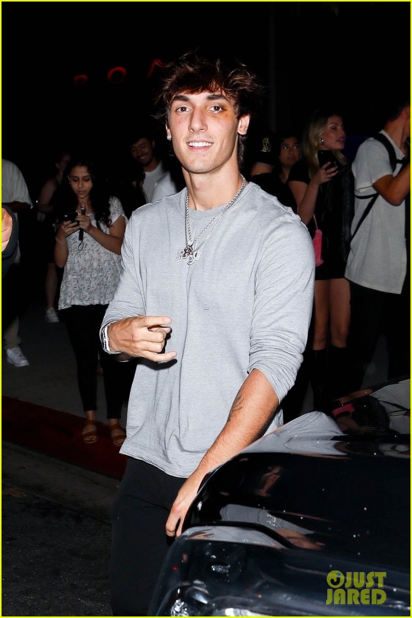 bryce hall goes out with friends after arriving back in la 03