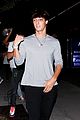 bryce hall goes out with friends after arriving back in la 01