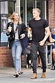 cody simpson marloes stevens share cute moment while out for coffee 05