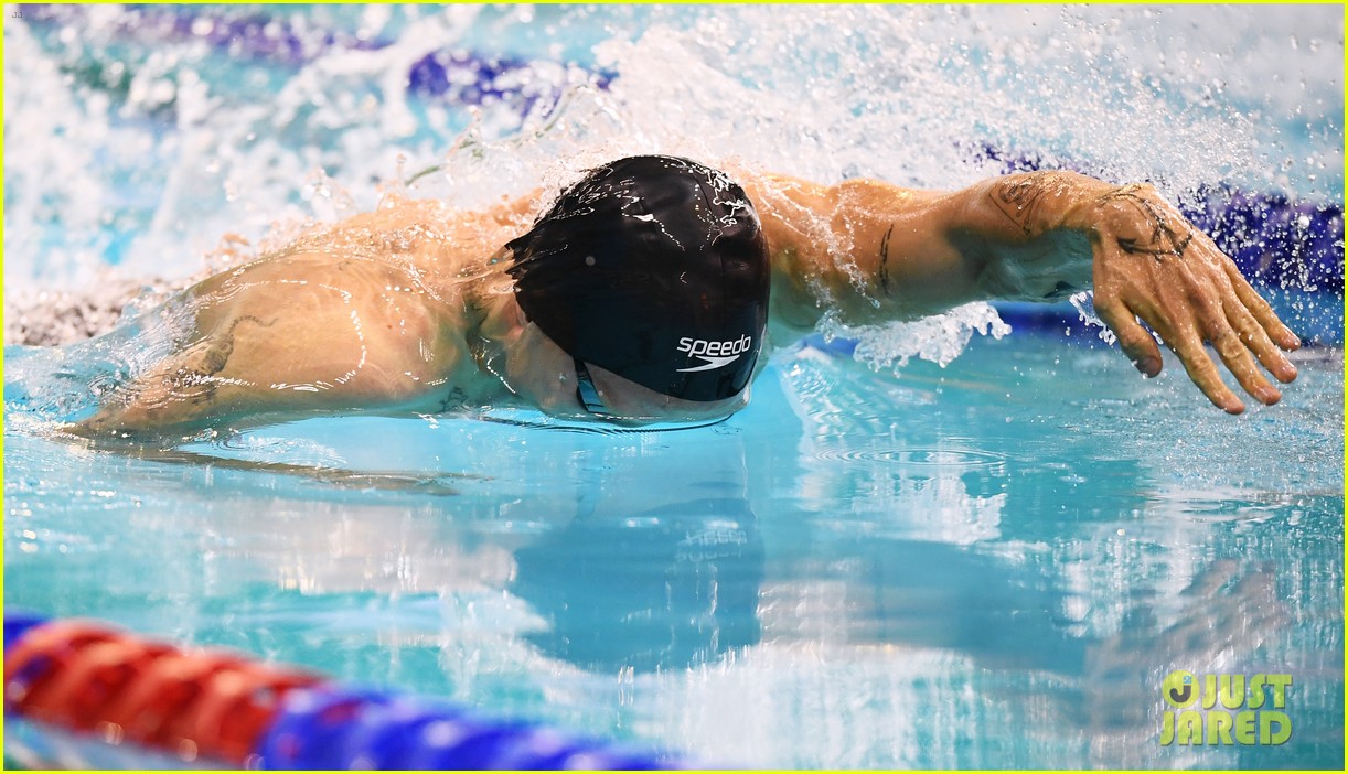 cody simpson first olympic trials event 14