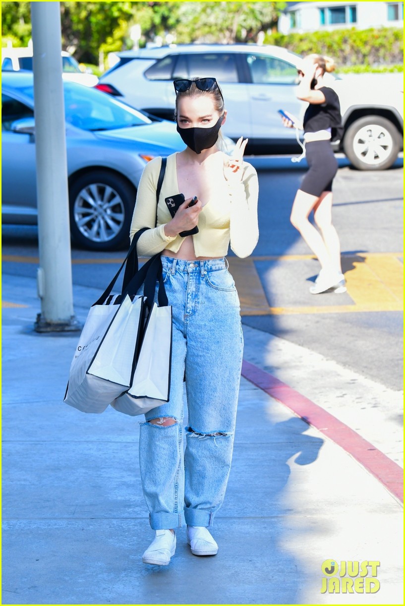 dove cameron kicks off her weekend with shopping trip 01