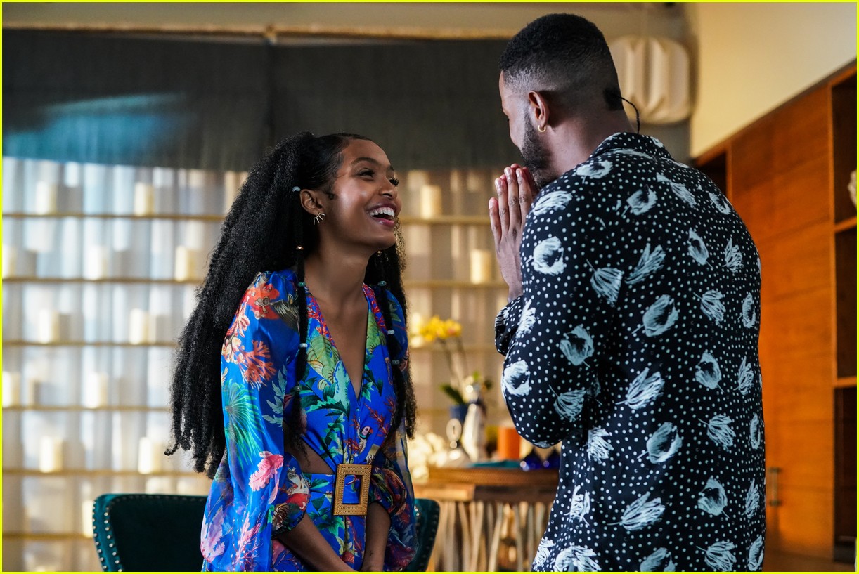 new grownish clip teases someone gets married 09