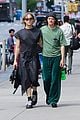 tommy dorfman lucas hedges wrap their arms around each other in nyc 16