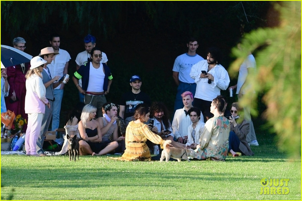 vanessa hudgens gg magree costume party in the park 43