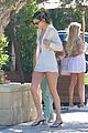 kendall jenner shows off major skin while out to lunch 05