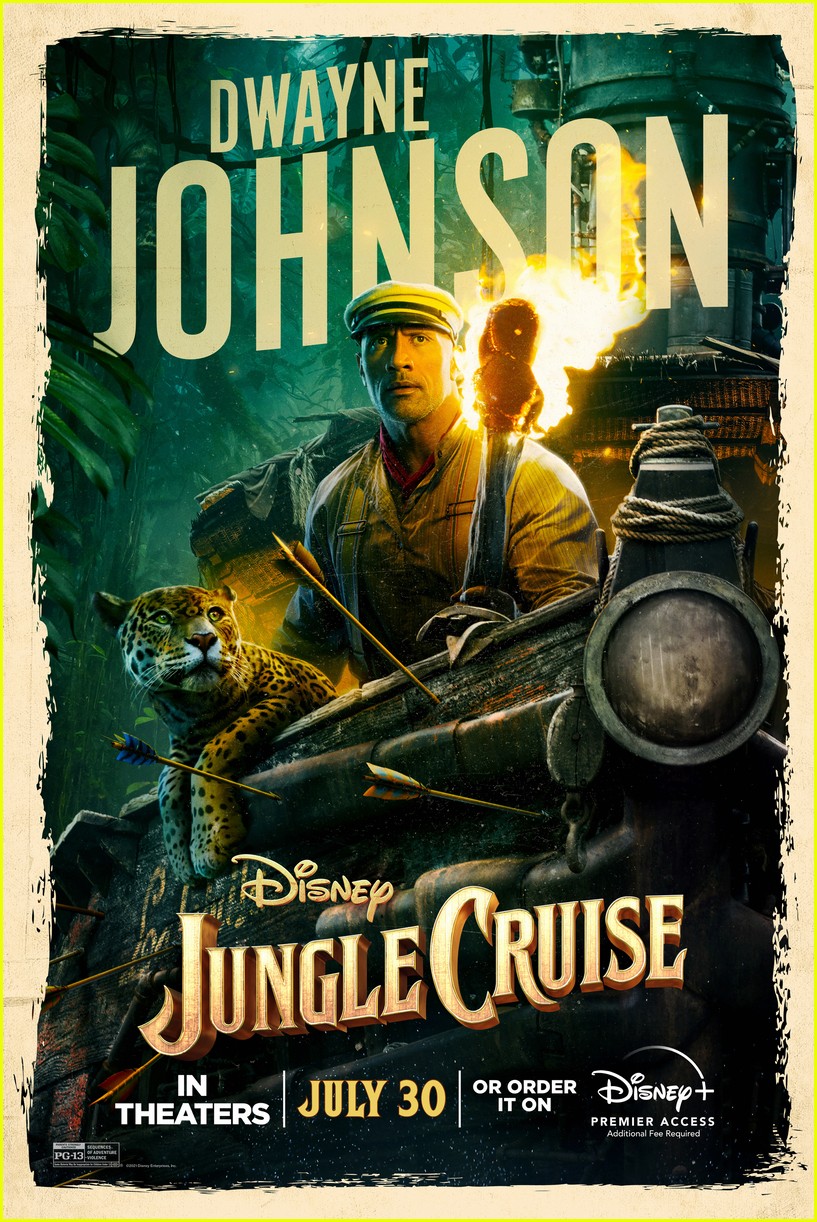 new jungle cruise trailer brings classic disney ride moments to the screen 03