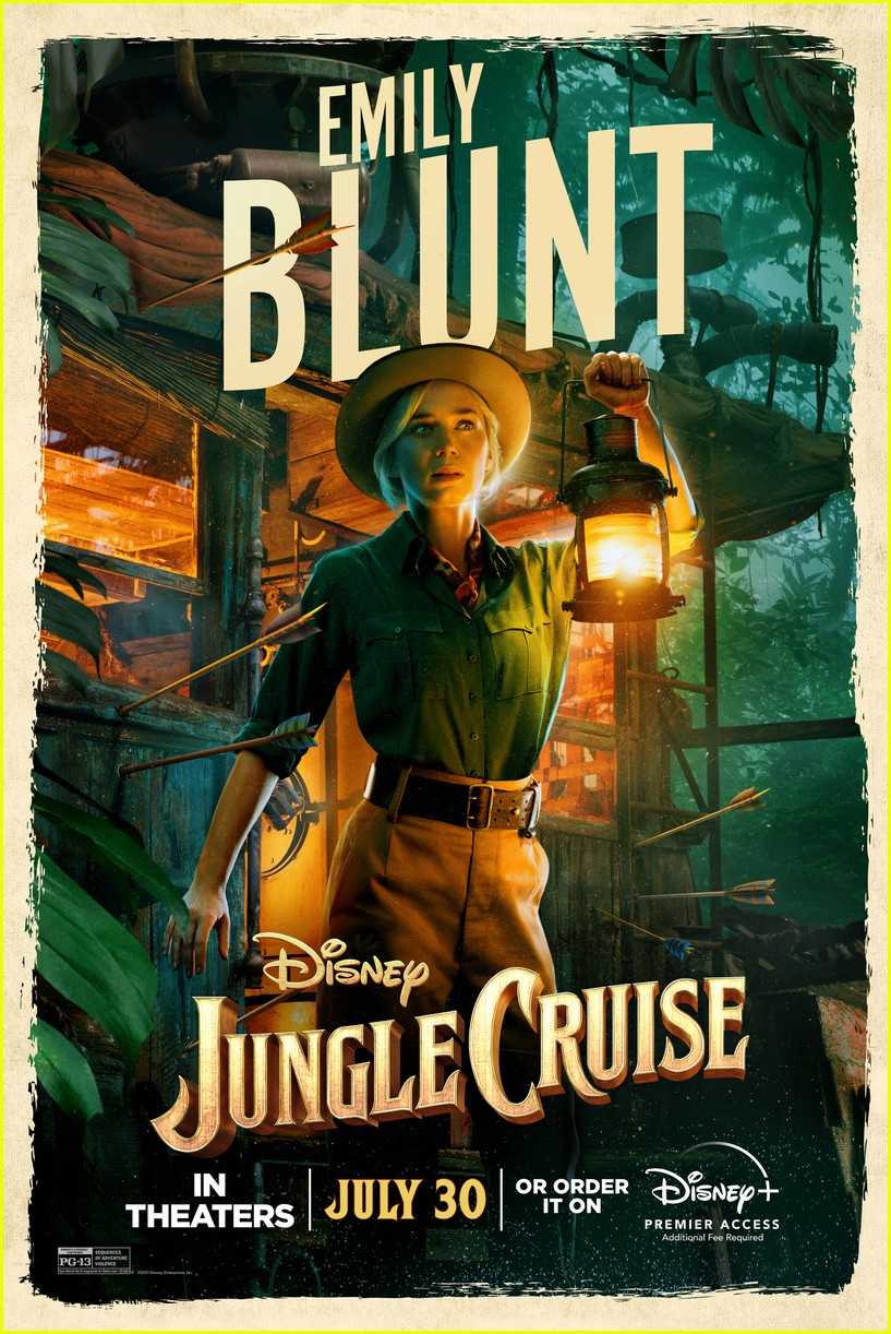 new jungle cruise trailer brings classic disney ride moments to the screen 04