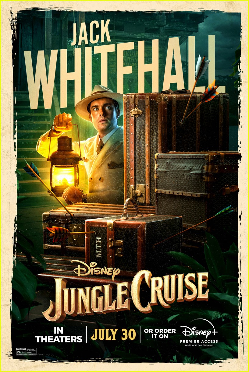 new jungle cruise trailer brings classic disney ride moments to the screen 06