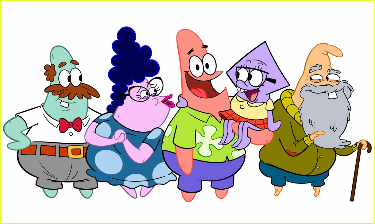 patrick star show gets full trailer ahead of july premiere 02