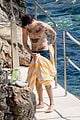 harry styles showers shirtless in italy 15
