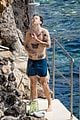 harry styles showers shirtless in italy 19