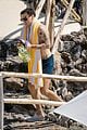 harry styles showers shirtless in italy 26