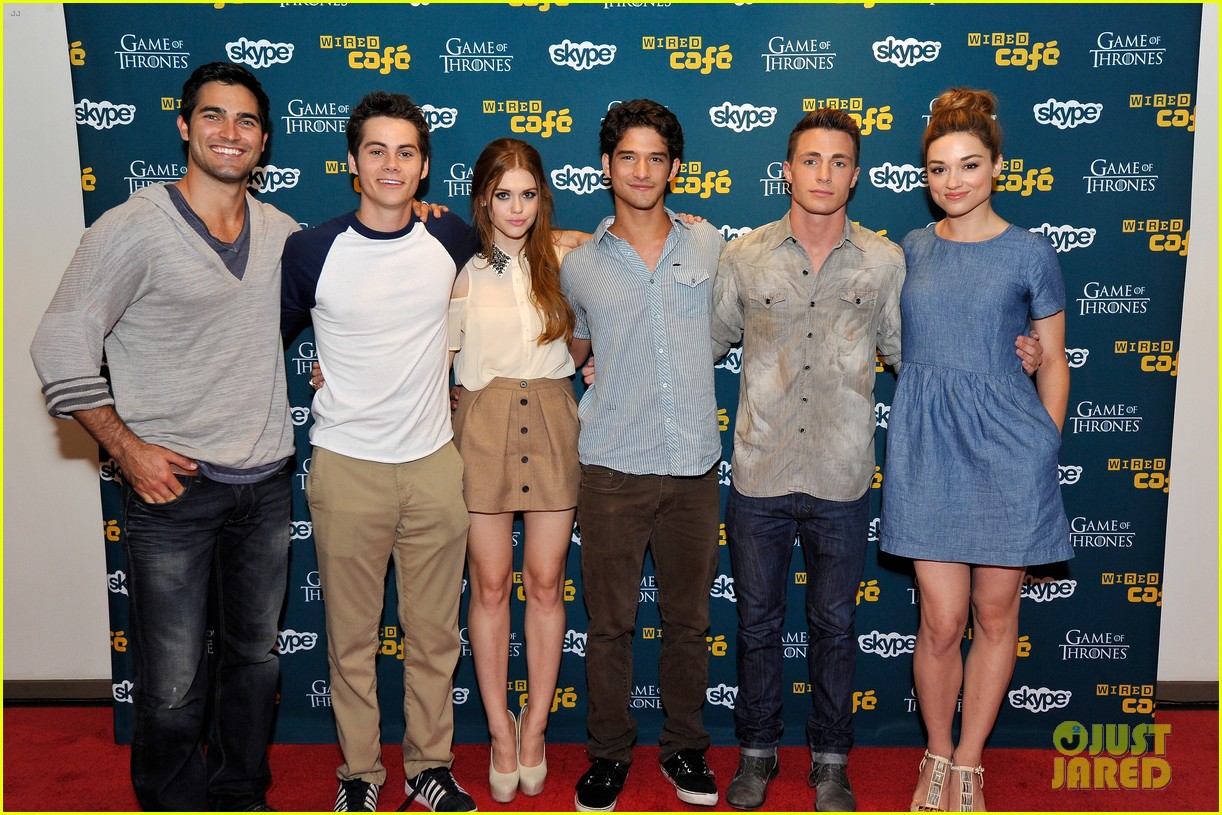 tyler posey dylan obrien more celebrate teen wolf 10 year anniversary 06