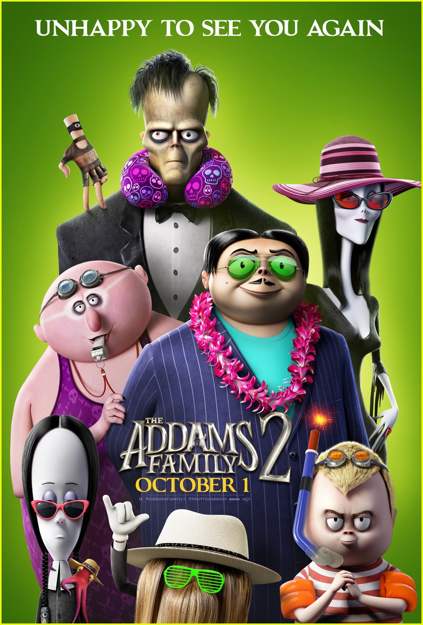 the addams family go on vacation in new sequel trailer watch now 17