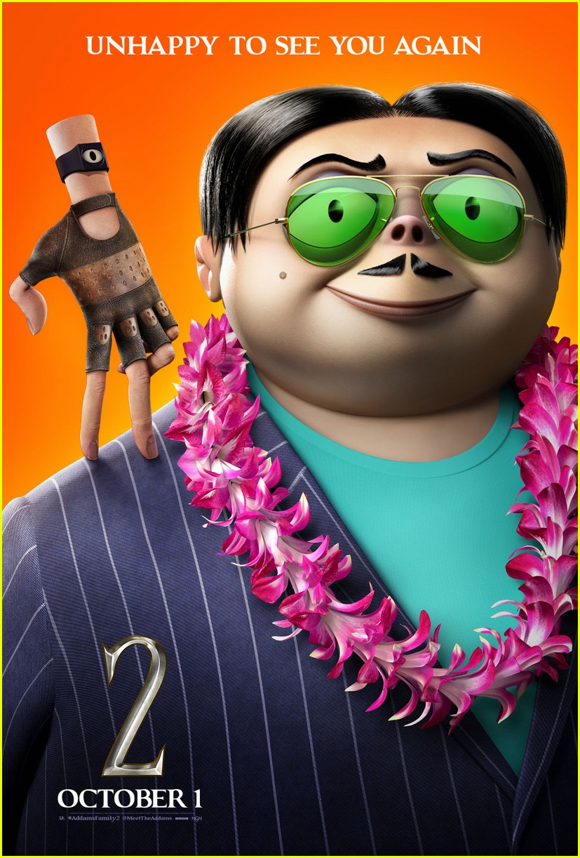 the addams family 2 gets new vacation character posters 21