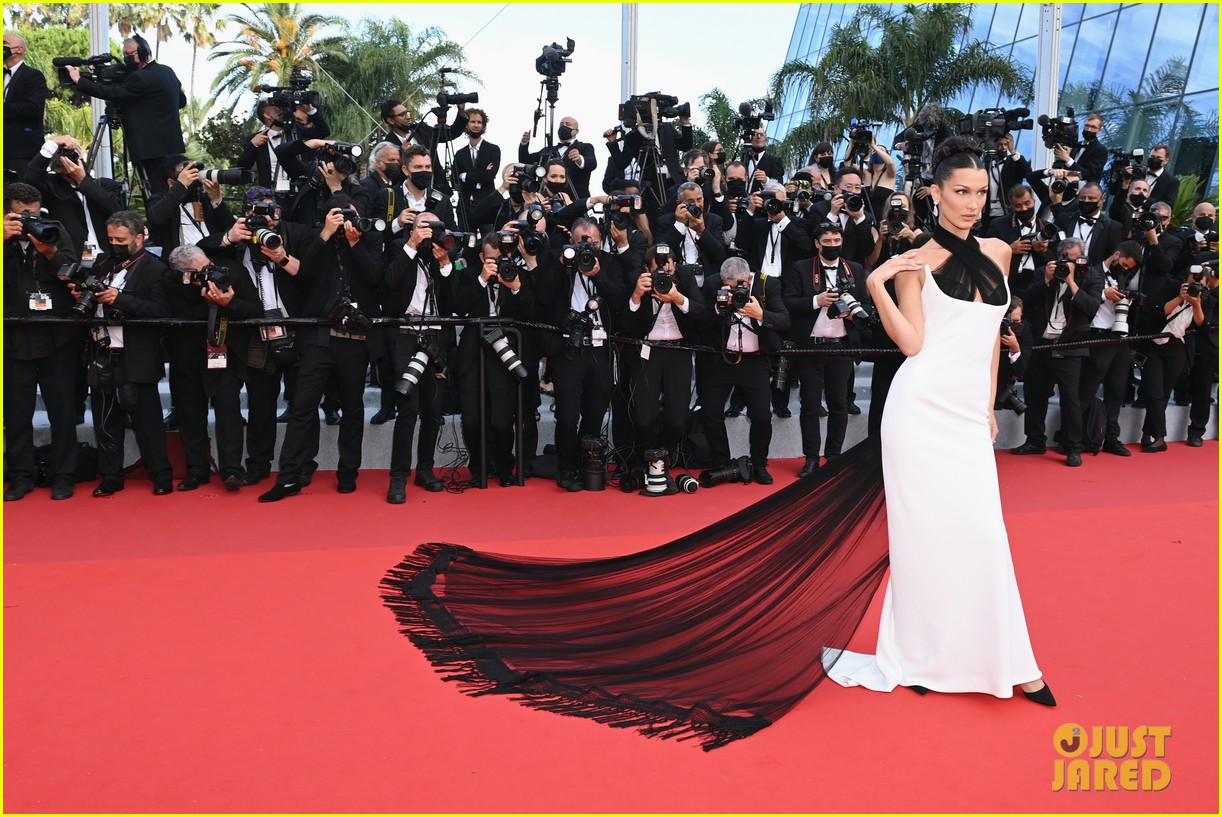 bella hadid makes quite the entrance at cannes film festival 25