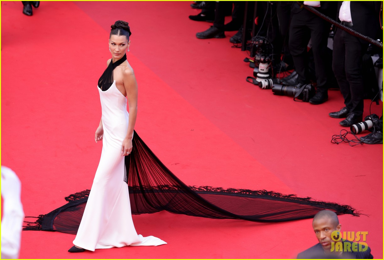 bella hadid makes quite the entrance at cannes film festival 26