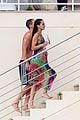bella hadid marc kalman swim cannes photos 34
