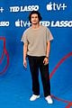charles melton charlotte lawrence attend ted lasso season two premiere 06