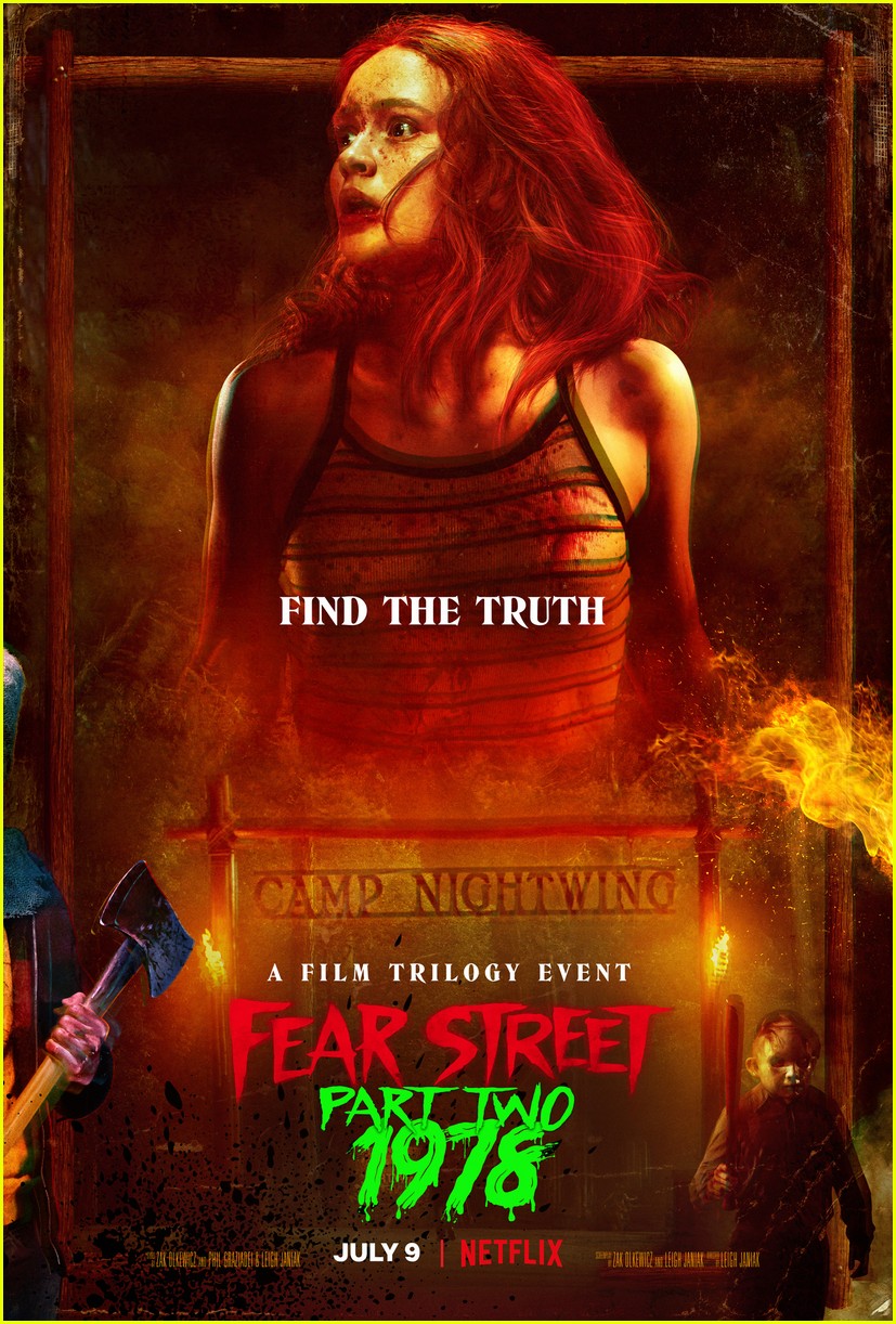 sadie sink ted sutherland couple up in new fear street part two trailer 03