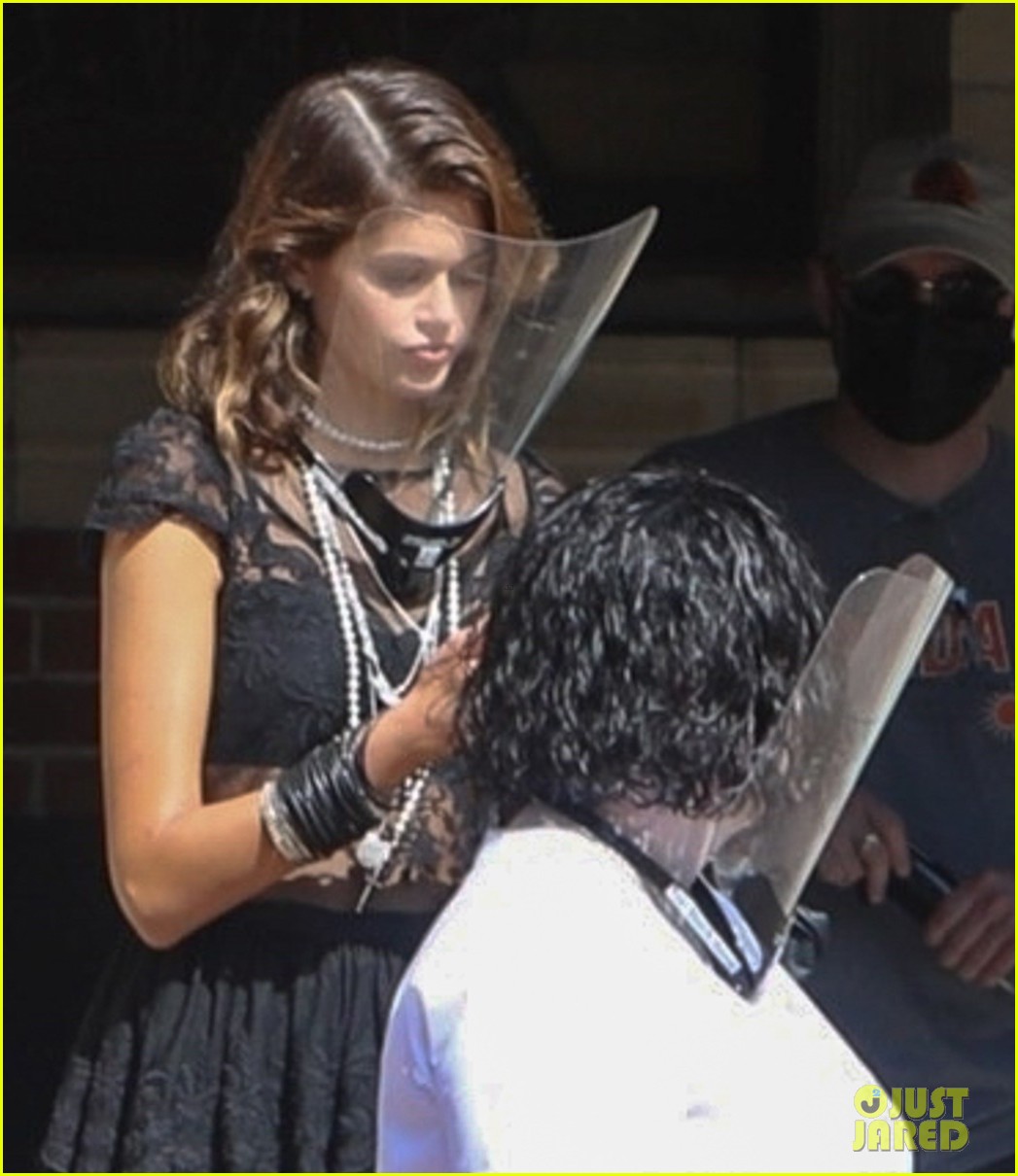 kaia gerber back at the murder house 02