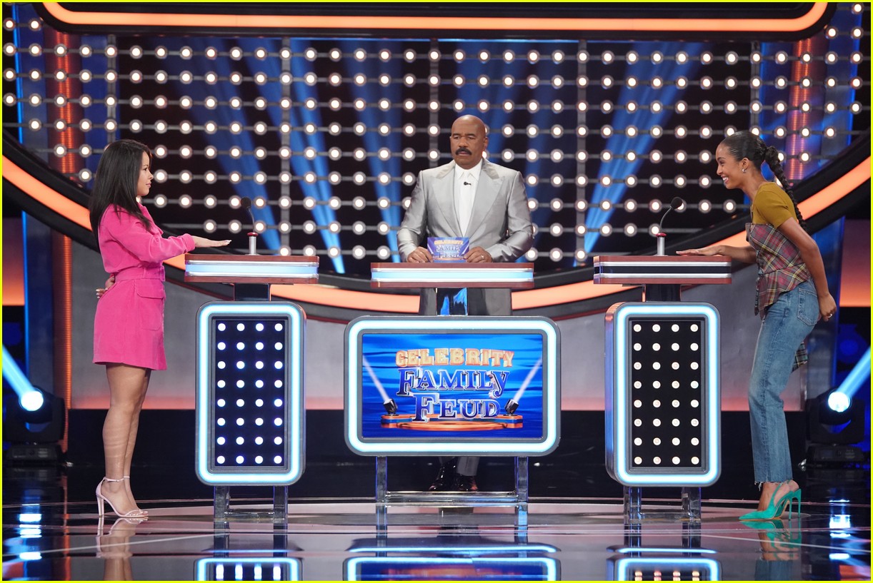 grownish versus good trouble on celebrity family feud every video 04