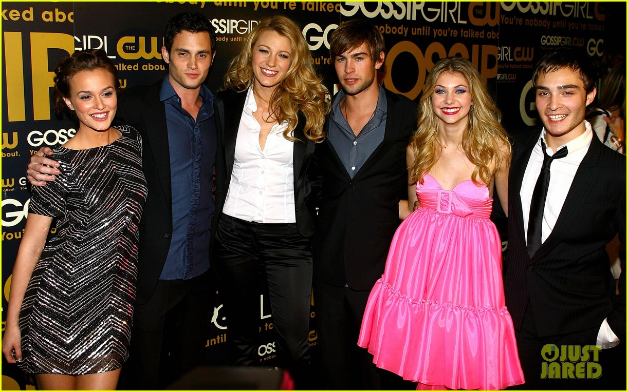 gossip girl was originally supposed to be a different character in og series 24