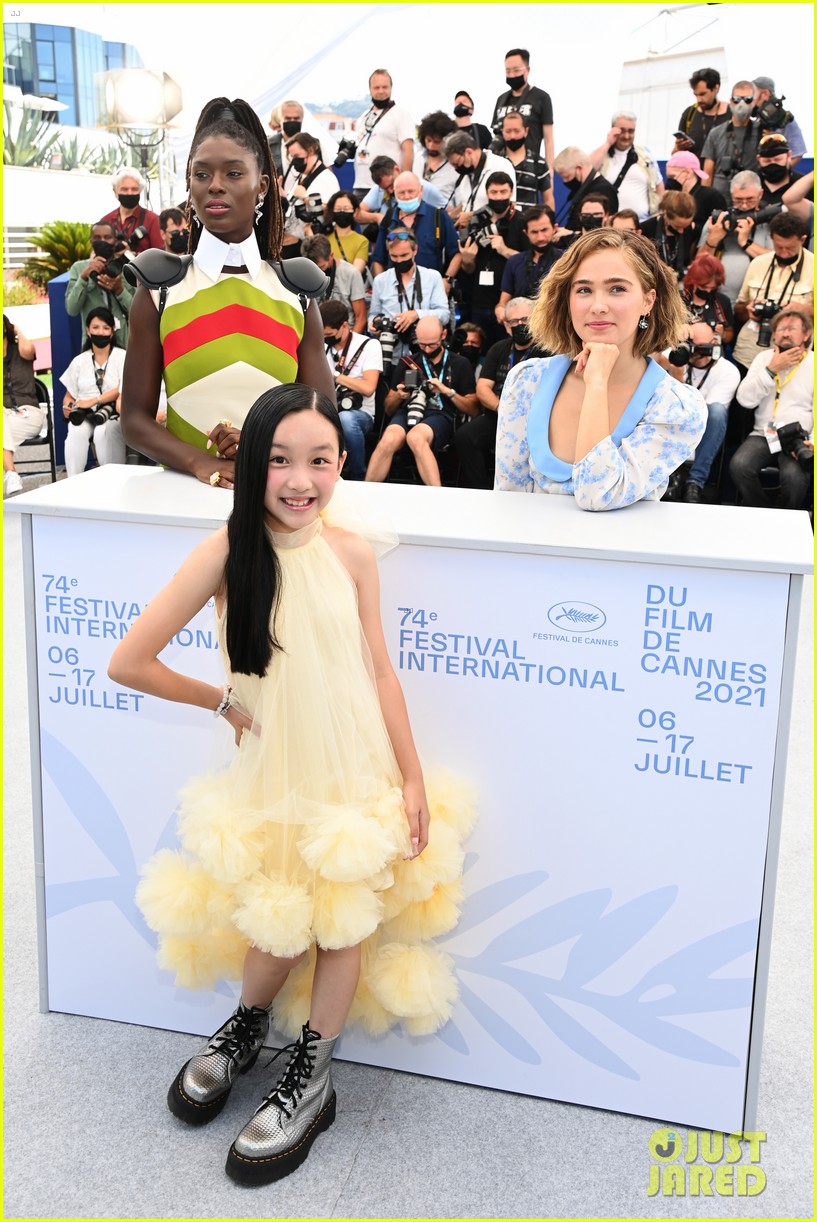 haley lu richardson joins after yang costars at cannes film festival premiere 11